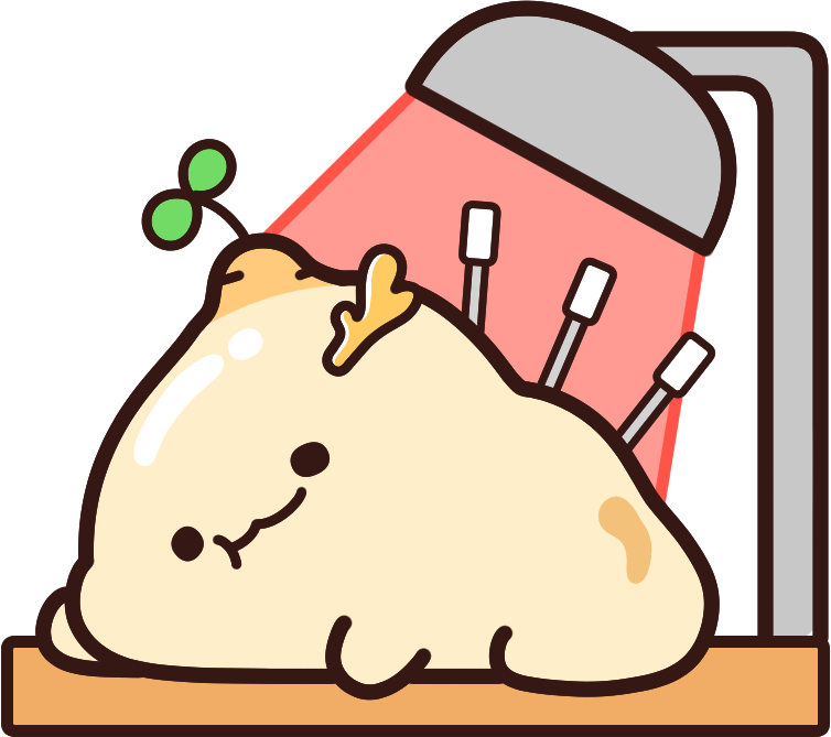 치료받은 뽀담이